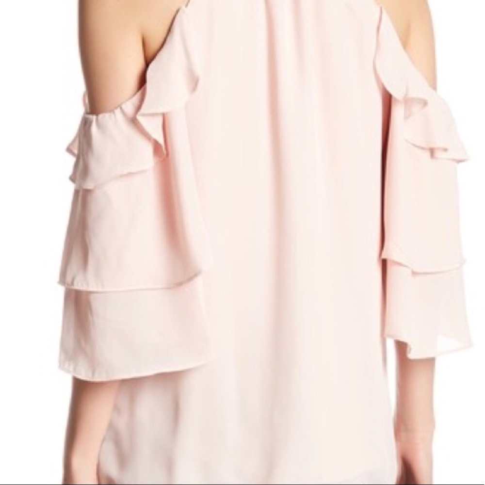 Parker light pink top